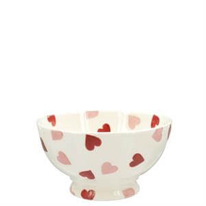 Emma Bridgewater Pink Hearts French Bowl